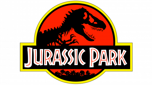 Logo de Jurassic Park en 1993