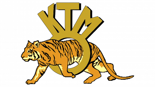 Logo de KTM 1953-1954