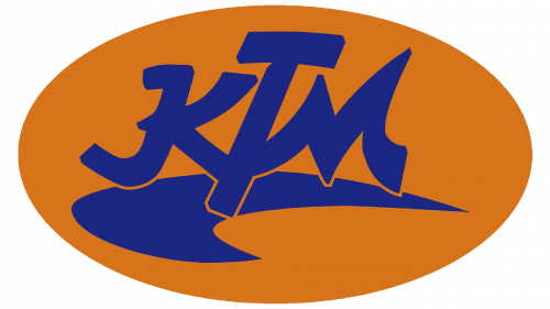 Logo de KTM 1954-1958