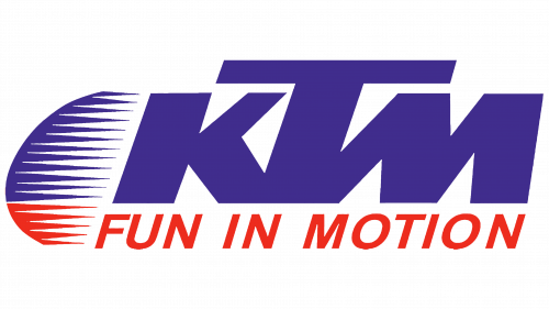Logo de KTM 1989-1992