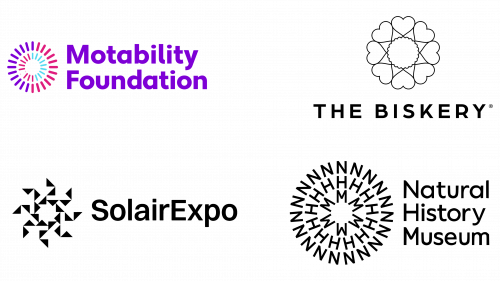 Logo de Kaleidoscopic patterns in