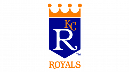 Logo de Kansas City Royals 1969-1978