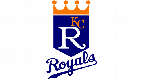 Logo de Kansas City Royals 1979-1985