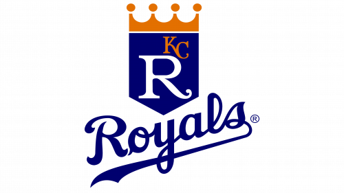 Logo de Kansas City Royals 1986-1992