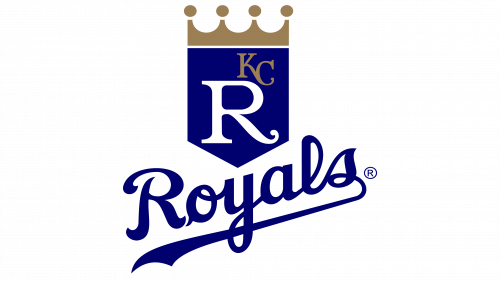 Logo de Kansas City Royals 1993-2001