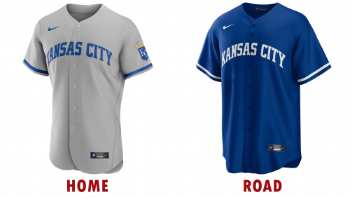 Logo de Kansas City Royals Uniform