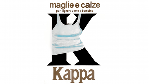 Logo de Kappa de 1958-1967