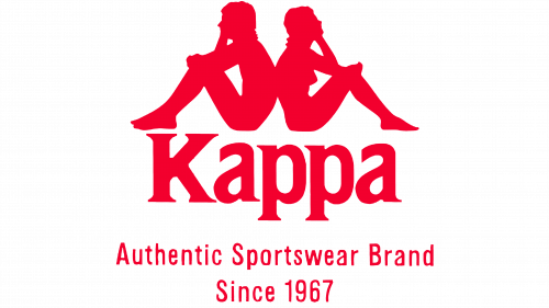 Logo de Kappa de 1978-1984