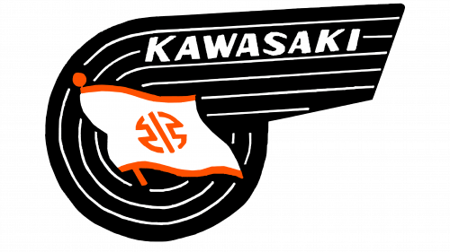 Logo de Kawasaki 1961-1967