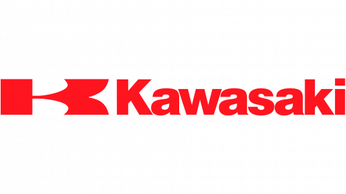 Logo de Kawasaki en 1967