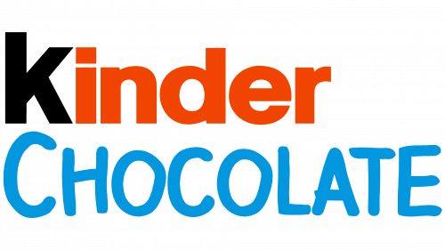 Logo de Kinder Chocolate