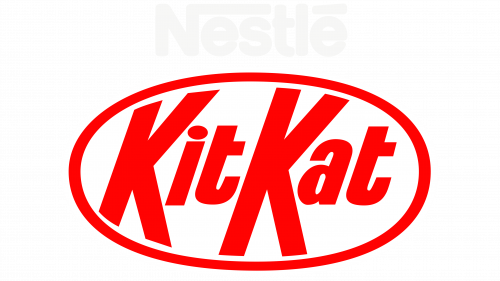 Logo de Kit Kat en 1988