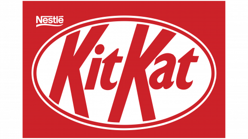 Logo de Kit Kat en 1995