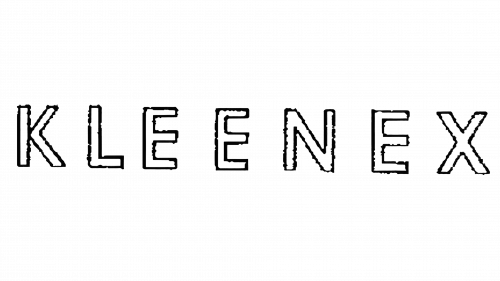 Logo de Kleenex en 1930
