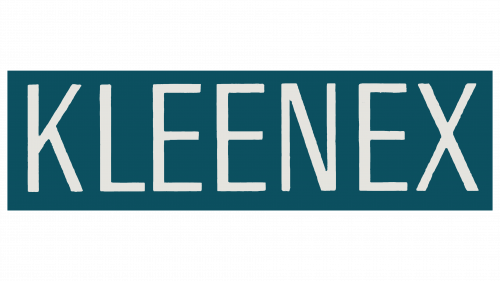 Logo de Kleenex en 1960