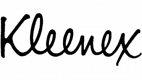 Logo de Kleenex en 1960