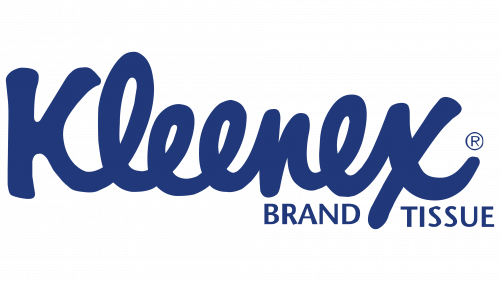 Logo de Kleenex en 1980