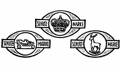 Logo de Klingspor en 1906