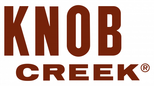 Logo de Knob Creek