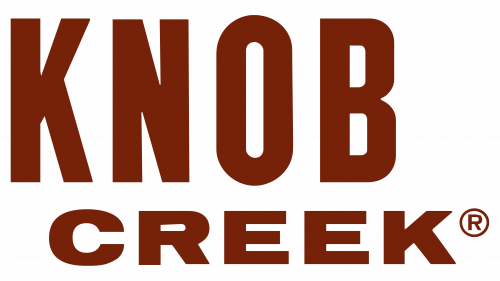 Logo de Knob Creek