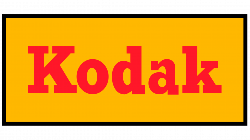 Logo de Kodak 1935-1960