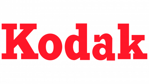 Logo de Kodak 1935-1987
