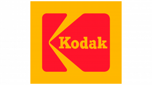 Logo de Kodak 1971-1987