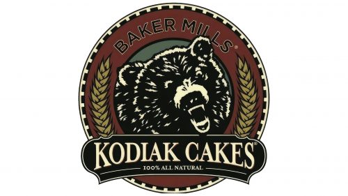 Logo de Kodiak Cakes