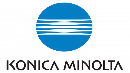 Logo de Konica Minolta