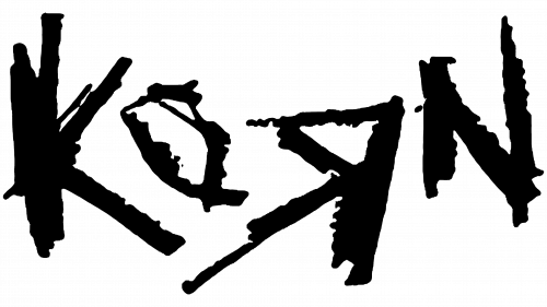 Logo de Korn en 1996