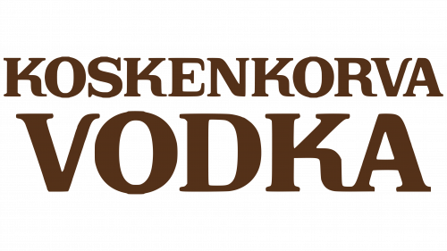 Logo de Koskenkorva