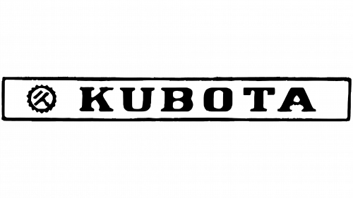 Logo de Kubota dans les annees 1900