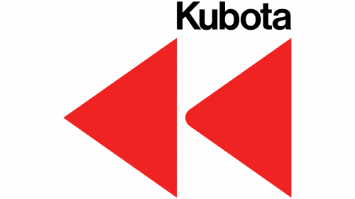 Logo de Kubota en 1975