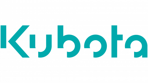 Logo de Kubota en 1991