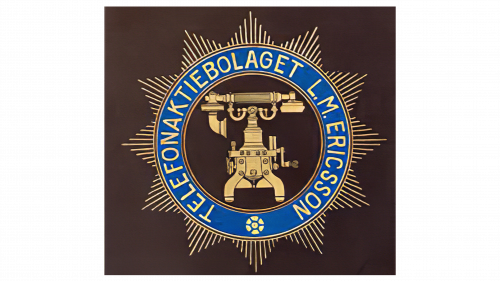 Logo de LM Ericsson 1918-1942