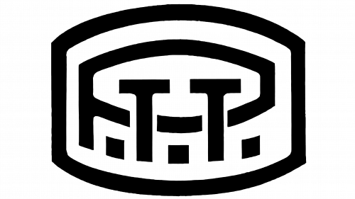 Logo de La Poste de 1934-1953
