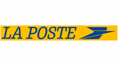 Logo de La Poste de 1984-2005