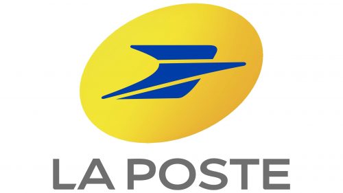 Logo de La Poste depuis 2018