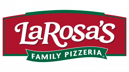 Logo de LaRosa's Pizza