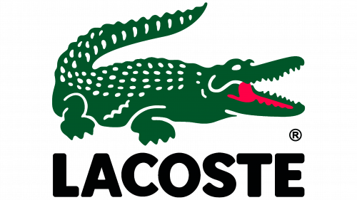 Logo de Lacoste 1984-2002