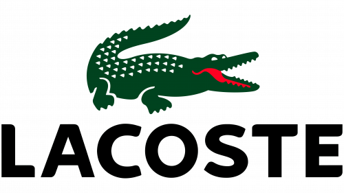 Logo de Lacoste 2002-2011