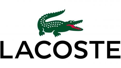 Logo de Lacoste depuis 2011
