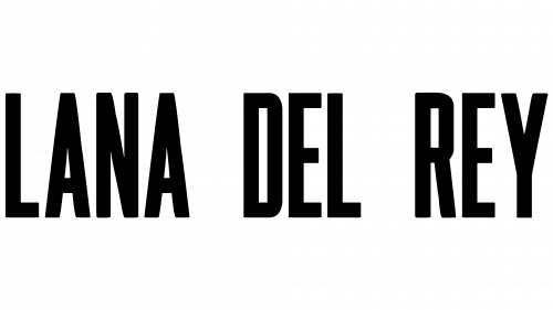 Logo de Lana Del Rey 2012-2015