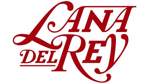 Logo de Lana Del Rey