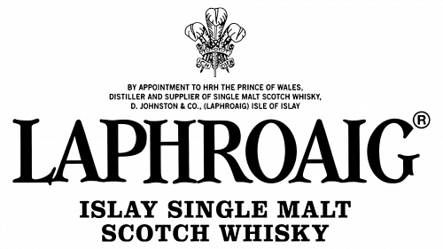 Logo de Laphroaig