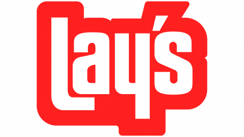 Logo de Lays en 1981