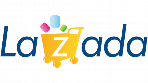Logo de Lazada en 2012