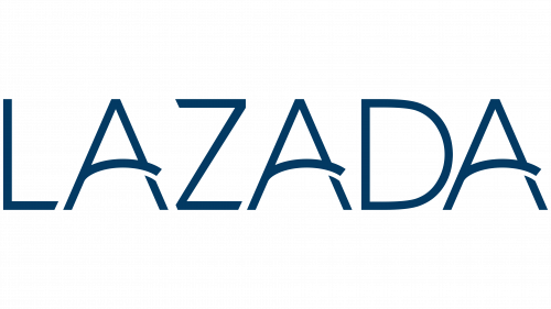 Logo de Lazada en 2014