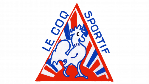 Logo de Le Coq Sportif 1950-1960