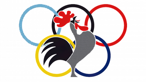 Logo de Le Coq Sportif 1960-1965